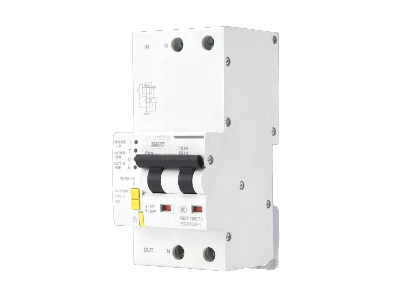 YZIBxLE Series Intelligent Residual Current Operated Circuit Breakers