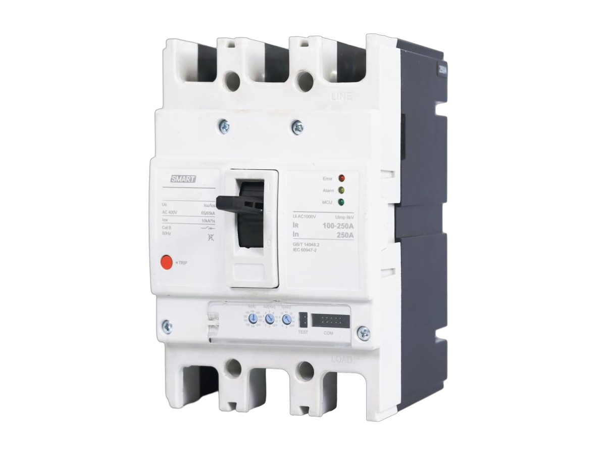 YZM5 Series Molded Case Circuit Breakers