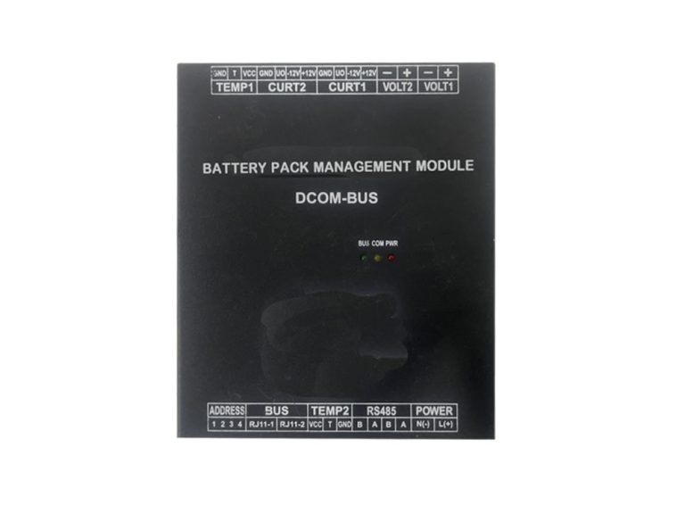 Storage Battery Pack Management Module