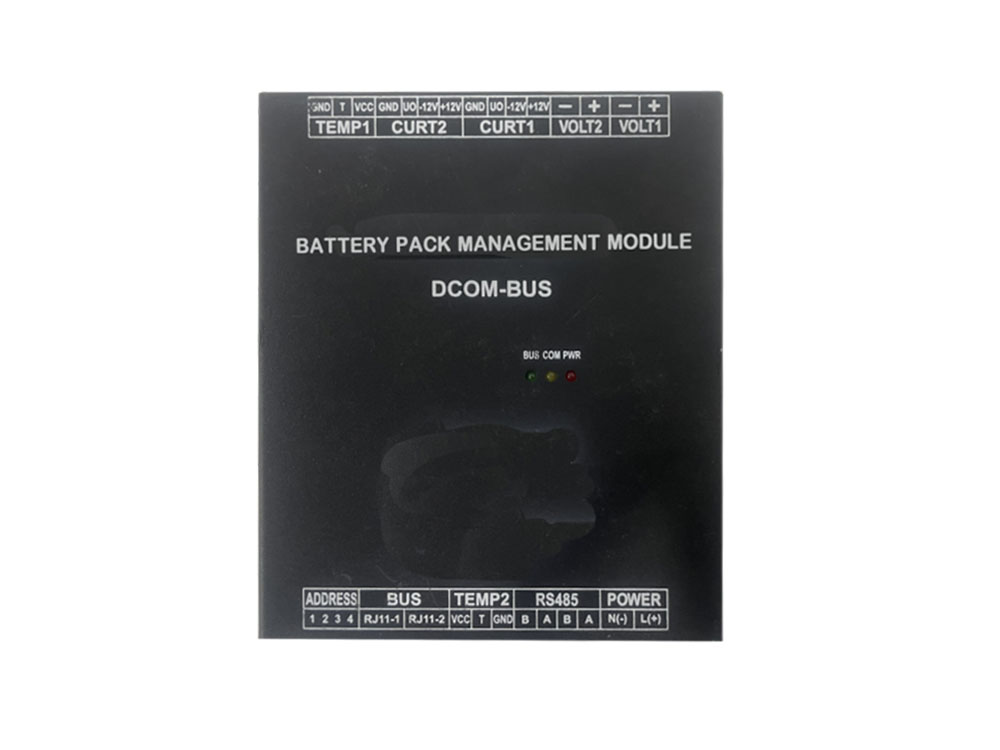 Storage Battery Pack Management Module